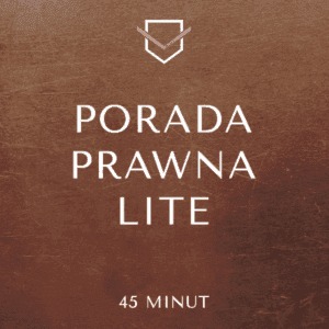 Porada Prawna LITE – 45 minut